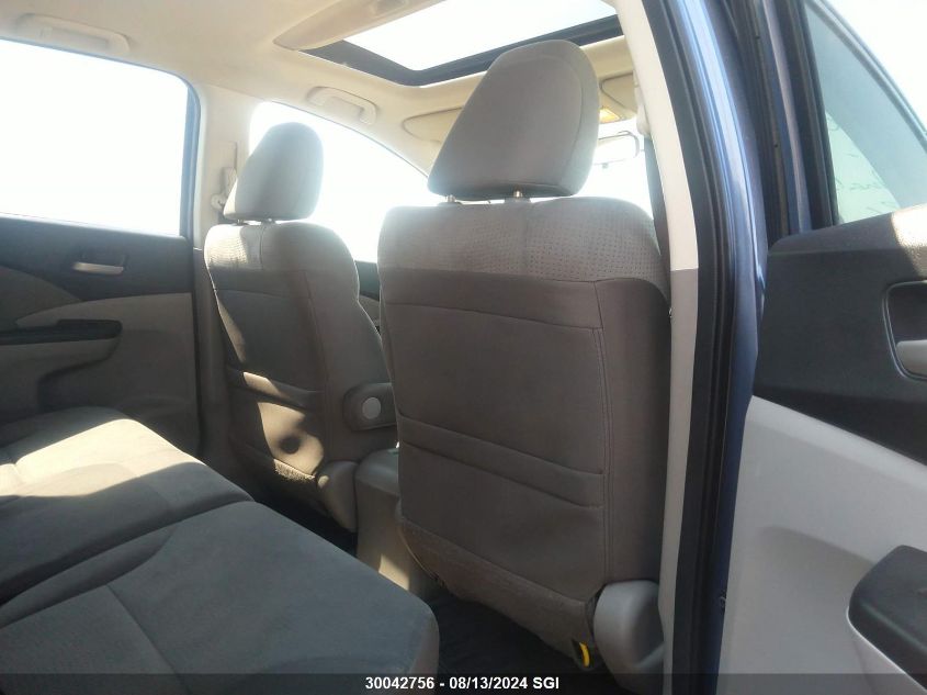 2013 Honda Cr-V Ex VIN: 2HKRM4H54DH117253 Lot: 30042756