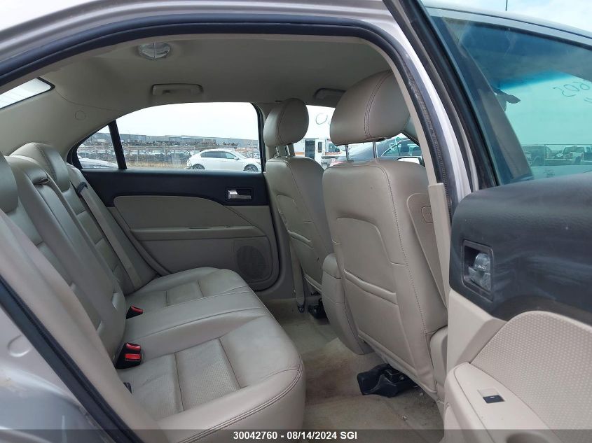 2008 Ford Fusion Sel VIN: 3FAHP081X8R258605 Lot: 30042760