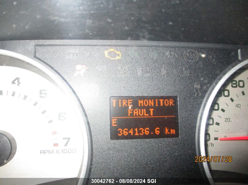 2008 Ford Explorer Sport Trac Limited VIN: 1FMEU53898UB23577 Lot: 30042762