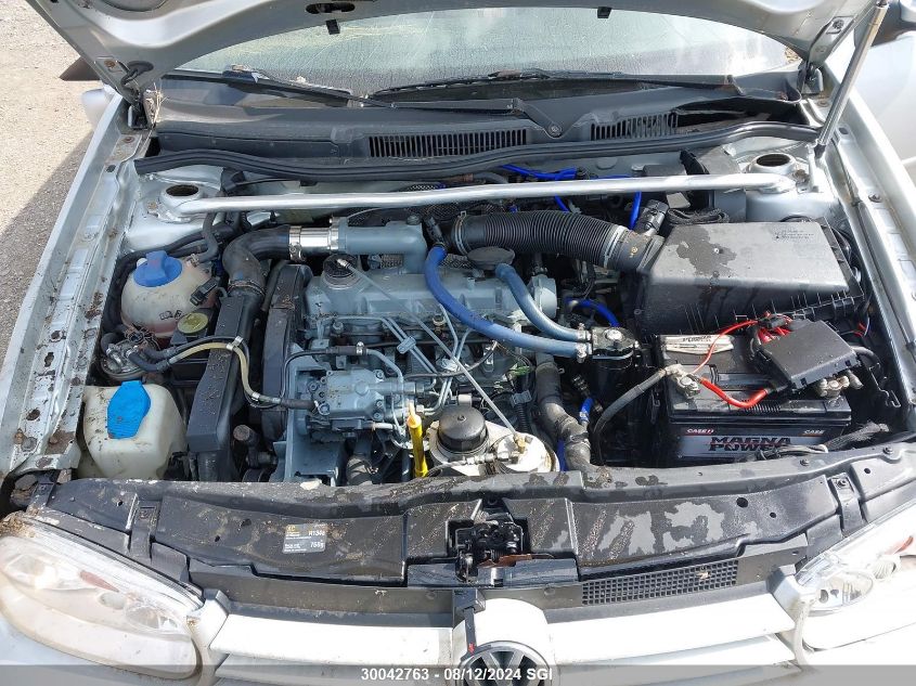 2003 Volkswagen Jetta Gls Tdi VIN: WVWSP61J43W610239 Lot: 30042763