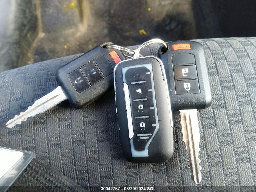 2018 Mitsubishi Mirage Es VIN: ML32A3HJ5JH012753 Lot: 30042767