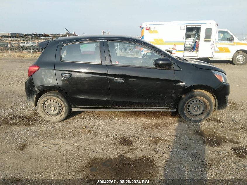 2018 Mitsubishi Mirage Es VIN: ML32A3HJ5JH012753 Lot: 30042767