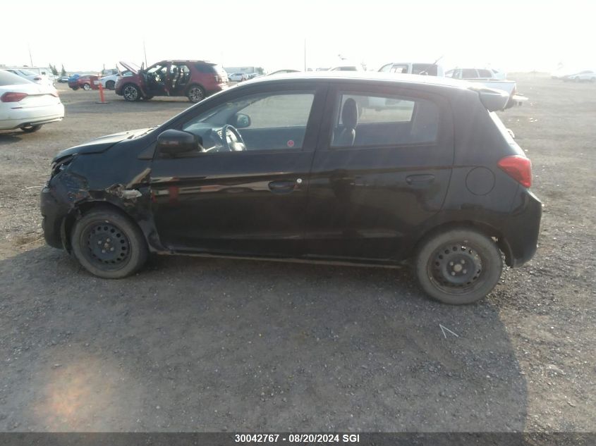 2018 Mitsubishi Mirage Es VIN: ML32A3HJ5JH012753 Lot: 30042767