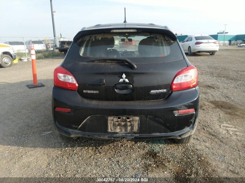 2018 Mitsubishi Mirage Es VIN: ML32A3HJ5JH012753 Lot: 30042767