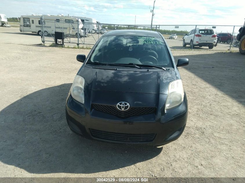 2009 Toyota Yaris VIN: JTDKT923595273592 Lot: 30042529