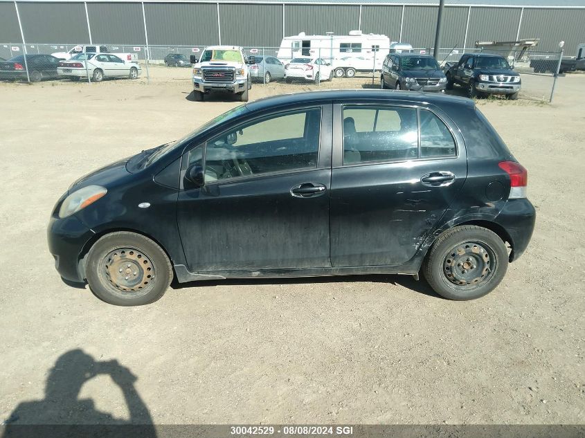 2009 Toyota Yaris VIN: JTDKT923595273592 Lot: 30042529