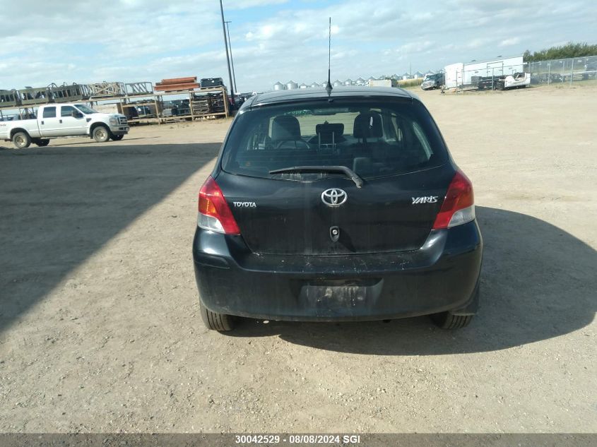 2009 Toyota Yaris VIN: JTDKT923595273592 Lot: 30042529