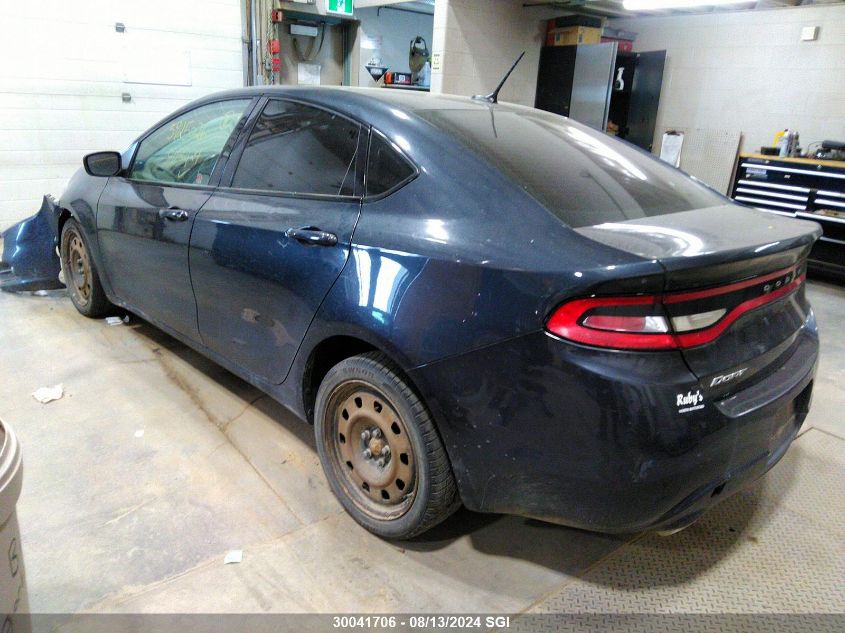 2013 Dodge Dart Sxt VIN: 1C3CDFBA5DD313574 Lot: 30041706