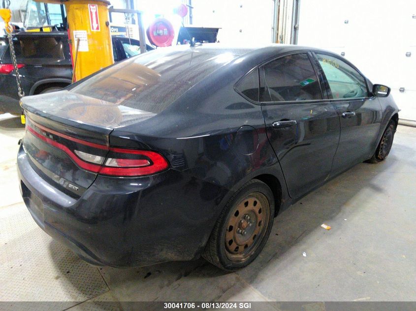 2013 Dodge Dart Sxt VIN: 1C3CDFBA5DD313574 Lot: 30041706