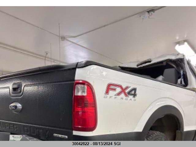 2013 Ford F250 Super Duty VIN: 1FT7W2B60DEB26569 Lot: 30042822