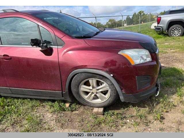2015 Chevrolet Trax 1Lt VIN: 3GNCJRSB6FL129067 Lot: 30042823