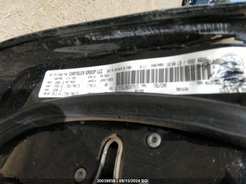 2011 Dodge Ram 3500 VIN: 3D73Y3CL4BG597915 Lot: 30039856