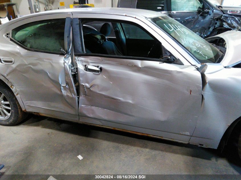 2007 Dodge Charger Se/Sxt VIN: 2B3KA43G07H740242 Lot: 30042824