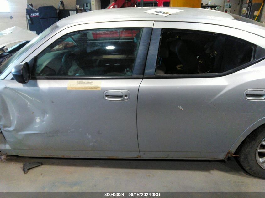 2007 Dodge Charger Se/Sxt VIN: 2B3KA43G07H740242 Lot: 30042824
