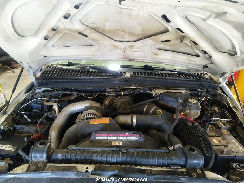 2007 Ford F350 Srw Super Duty VIN: 1FTWW31P87EB09308 Lot: 30041475