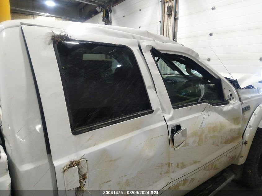 2007 Ford F350 Srw Super Duty VIN: 1FTWW31P87EB09308 Lot: 30041475