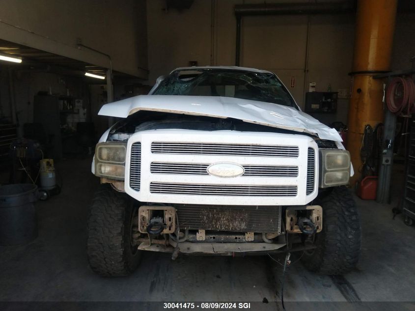 2007 Ford F350 Srw Super Duty VIN: 1FTWW31P87EB09308 Lot: 30041475