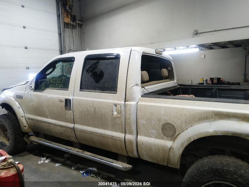 2007 Ford F350 Srw Super Duty VIN: 1FTWW31P87EB09308 Lot: 30041475