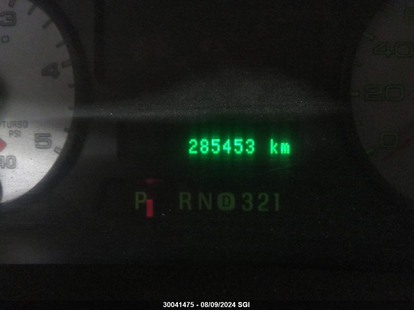 2007 Ford F350 Srw Super Duty VIN: 1FTWW31P87EB09308 Lot: 30041475