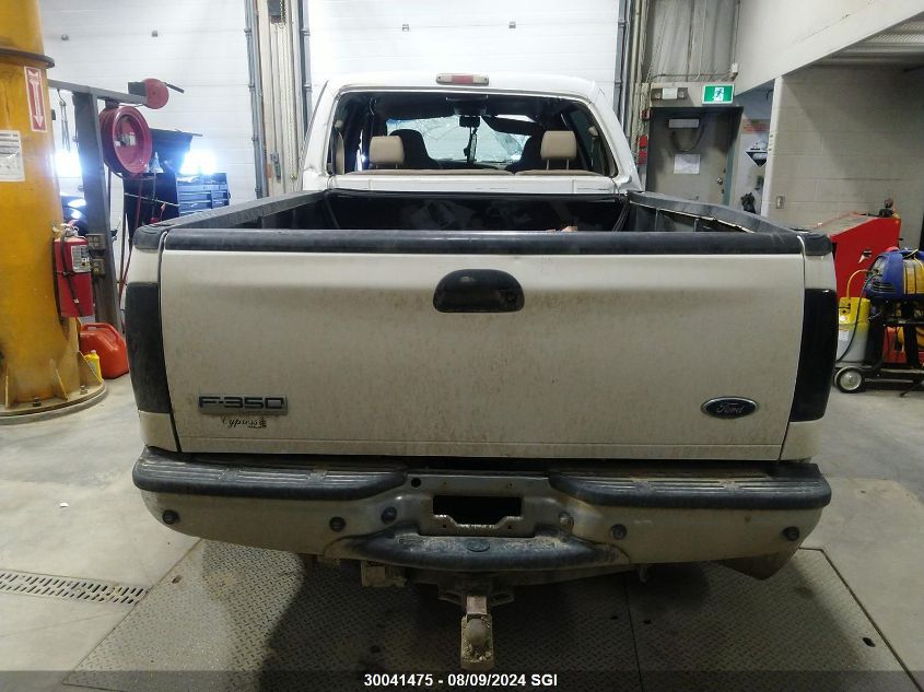 2007 Ford F350 Srw Super Duty VIN: 1FTWW31P87EB09308 Lot: 30041475