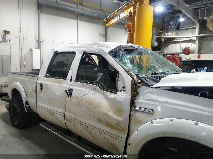 2007 Ford F350 Srw Super Duty VIN: 1FTWW31P87EB09308 Lot: 30041475