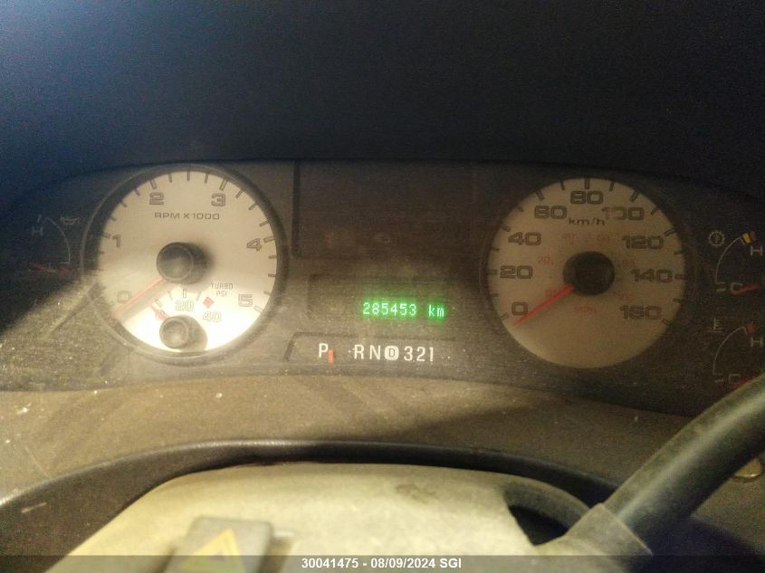 2007 Ford F350 Srw Super Duty VIN: 1FTWW31P87EB09308 Lot: 30041475