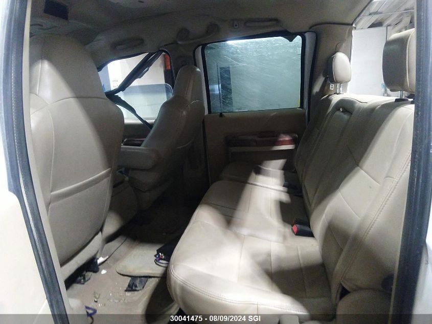 2007 Ford F350 Srw Super Duty VIN: 1FTWW31P87EB09308 Lot: 30041475