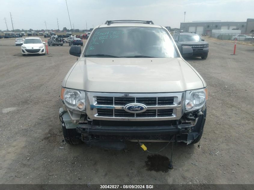 2012 Ford Escape Xlt VIN: 1FMCU9DG7CKB22338 Lot: 30042827