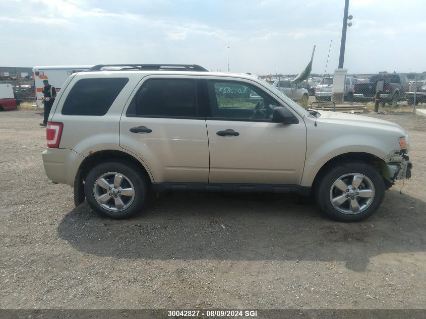 2012 Ford Escape Xlt VIN: 1FMCU9DG7CKB22338 Lot: 30042827