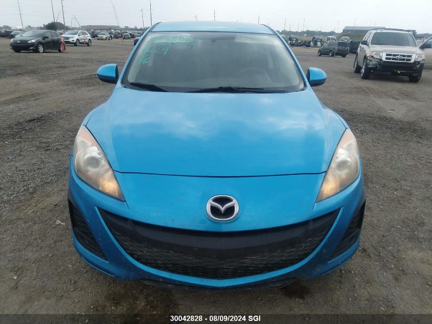 2011 Mazda 3 I VIN: JM1BL1UF2B1369959 Lot: 30042828