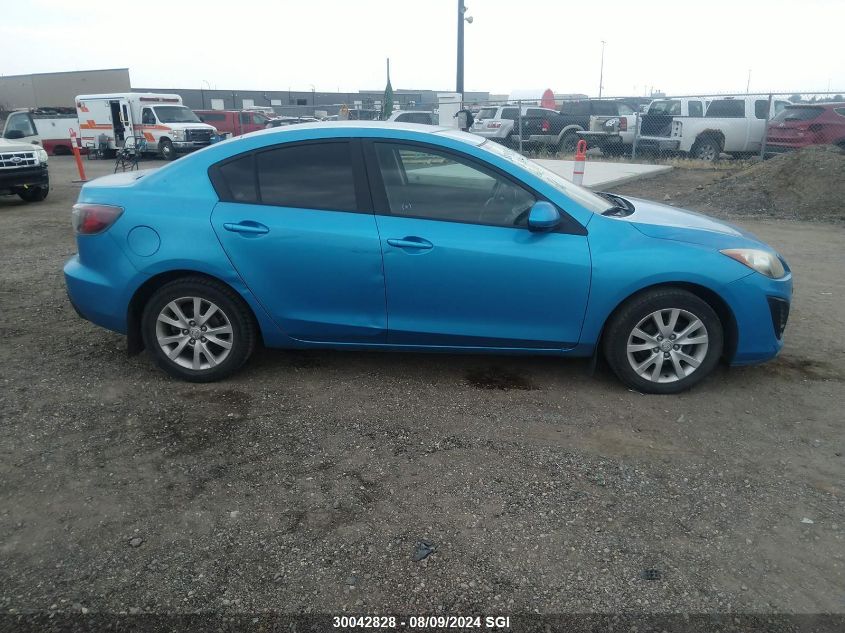 2011 Mazda 3 I VIN: JM1BL1UF2B1369959 Lot: 30042828