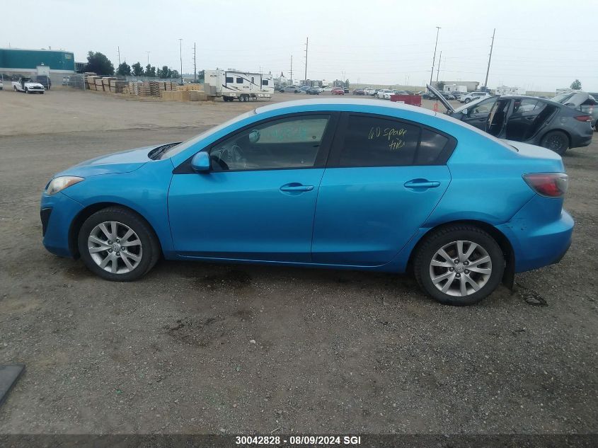 2011 Mazda 3 I VIN: JM1BL1UF2B1369959 Lot: 30042828