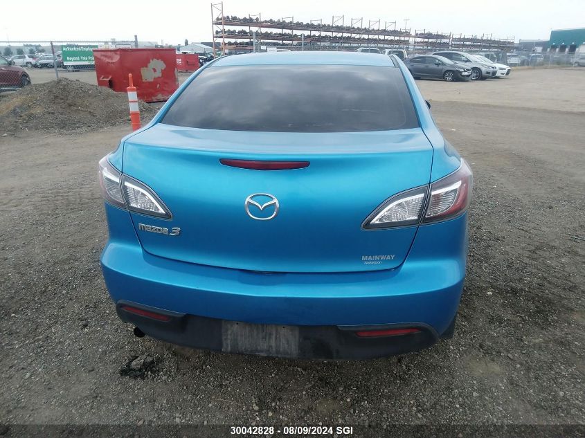 2011 Mazda 3 I VIN: JM1BL1UF2B1369959 Lot: 30042828