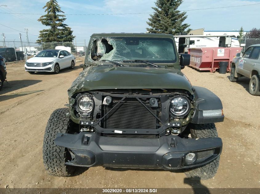 2024 Jeep Wrangler Sport VIN: 1C4PJXDN8RW181918 Lot: 30029020