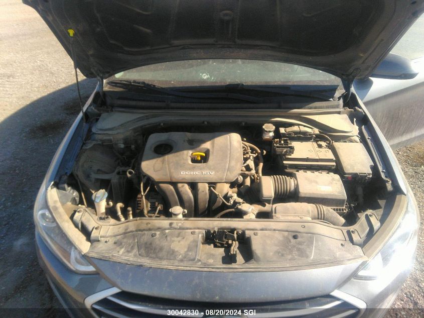 2018 Hyundai Elantra Se VIN: 5NPD74LF2JH278536 Lot: 30042830