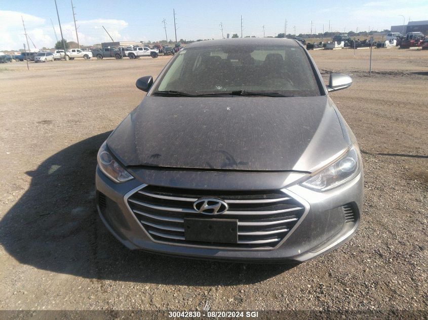 2018 Hyundai Elantra Se VIN: 5NPD74LF2JH278536 Lot: 30042830
