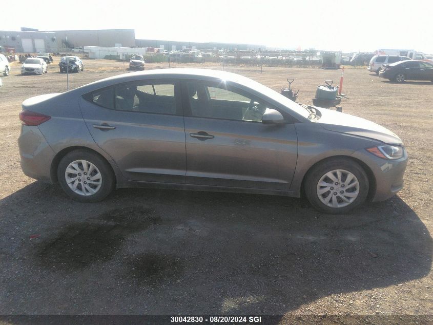 2018 Hyundai Elantra Se VIN: 5NPD74LF2JH278536 Lot: 30042830