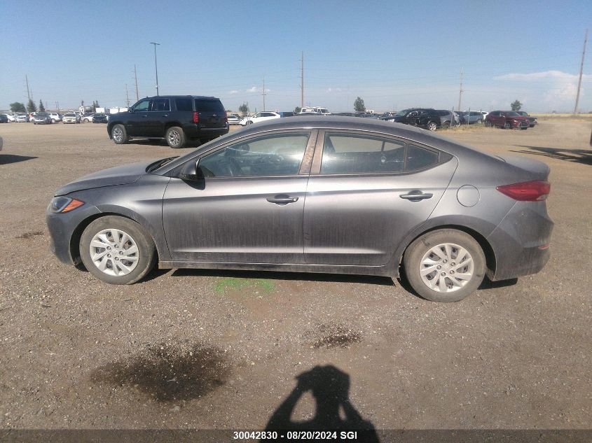 2018 Hyundai Elantra Se VIN: 5NPD74LF2JH278536 Lot: 30042830