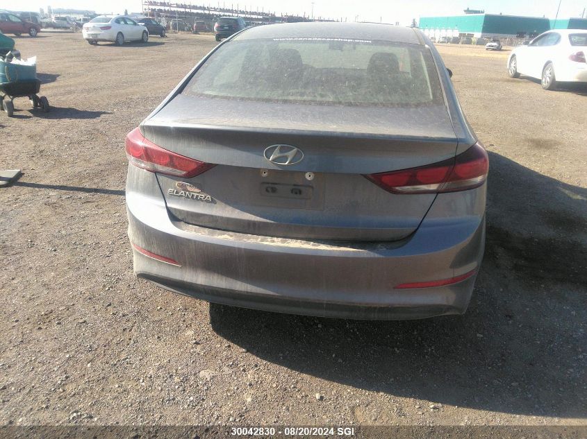 2018 Hyundai Elantra Se VIN: 5NPD74LF2JH278536 Lot: 30042830