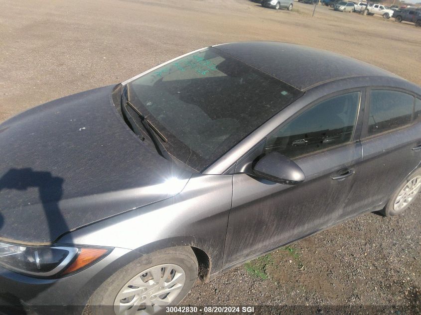 2018 Hyundai Elantra Se VIN: 5NPD74LF2JH278536 Lot: 30042830