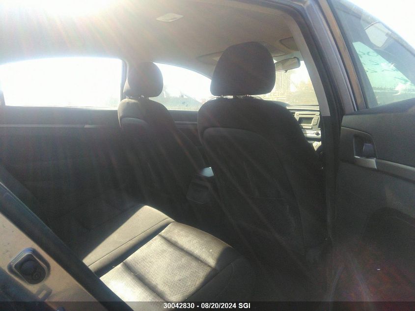 2018 Hyundai Elantra Se VIN: 5NPD74LF2JH278536 Lot: 30042830