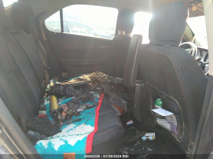 2010 Chevrolet Equinox Lt VIN: 2CNFLDEY0A6381702 Lot: 30042228