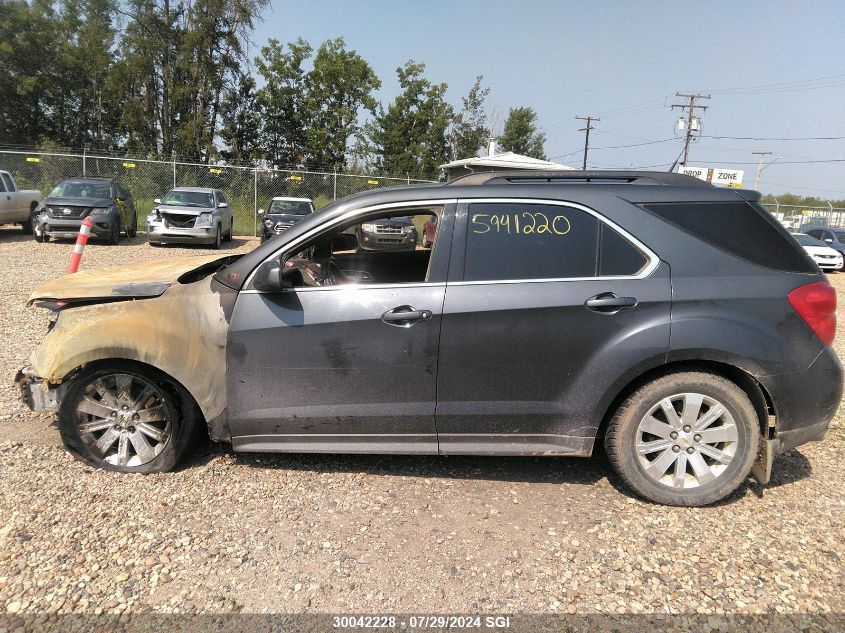2010 Chevrolet Equinox Lt VIN: 2CNFLDEY0A6381702 Lot: 30042228
