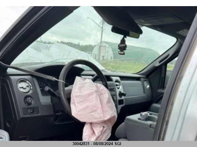 2011 Ford F150 Supercrew VIN: 1FTFW1EFXBFB06256 Lot: 30042831