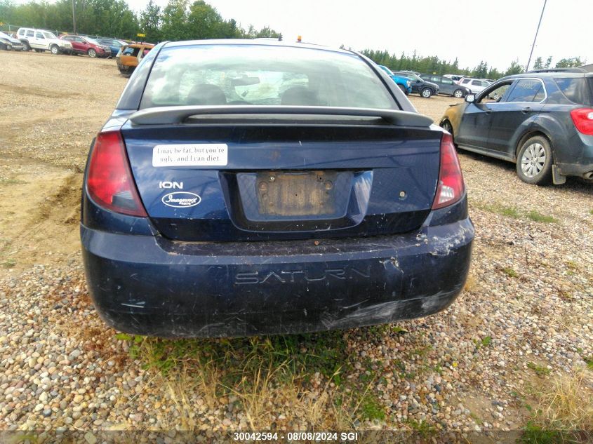 2007 Saturn Ion Sedan VIN: 1G8AJ55F87Z204508 Lot: 30042594