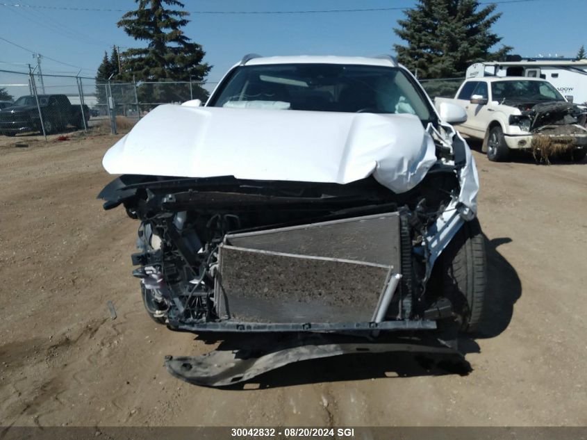 2022 Hyundai Santa Fe Sel VIN: 5NMS3DAJ3NH433740 Lot: 30042832