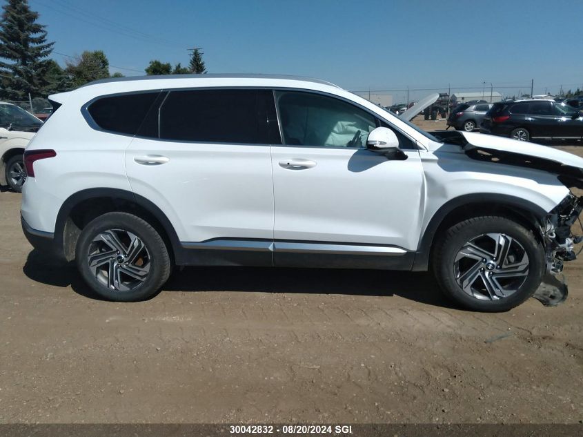 2022 Hyundai Santa Fe Sel VIN: 5NMS3DAJ3NH433740 Lot: 30042832