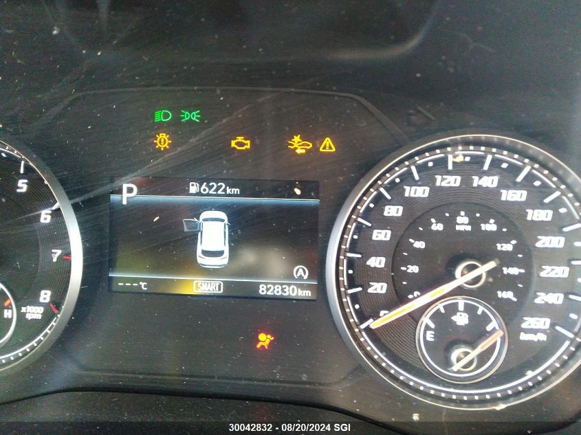 2022 Hyundai Santa Fe Sel VIN: 5NMS3DAJ3NH433740 Lot: 30042832