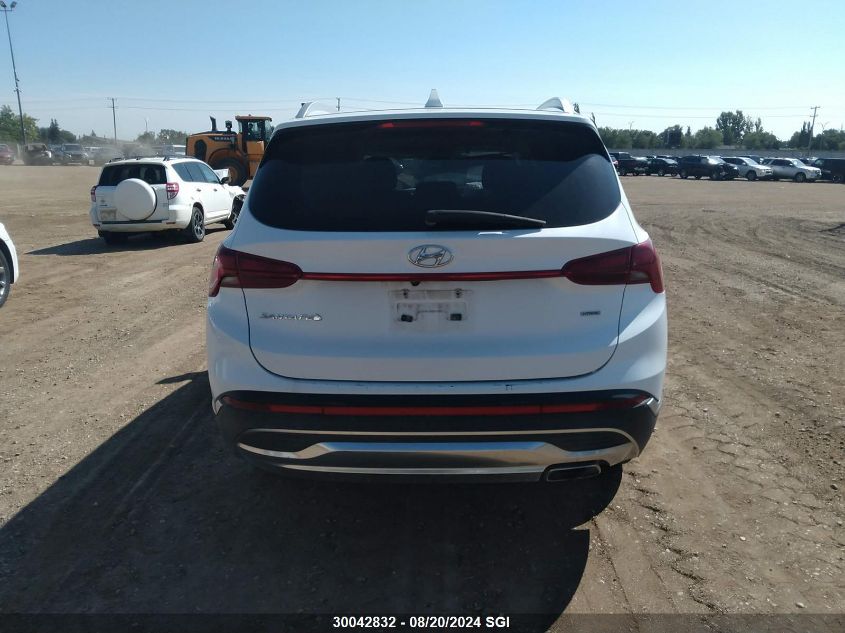 2022 Hyundai Santa Fe Sel VIN: 5NMS3DAJ3NH433740 Lot: 30042832