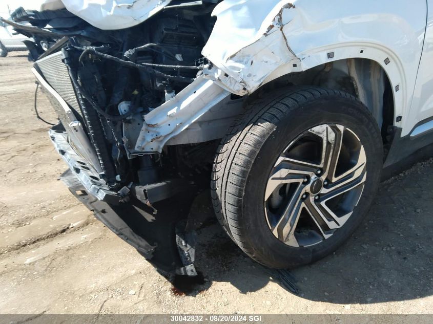 2022 Hyundai Santa Fe Sel VIN: 5NMS3DAJ3NH433740 Lot: 30042832